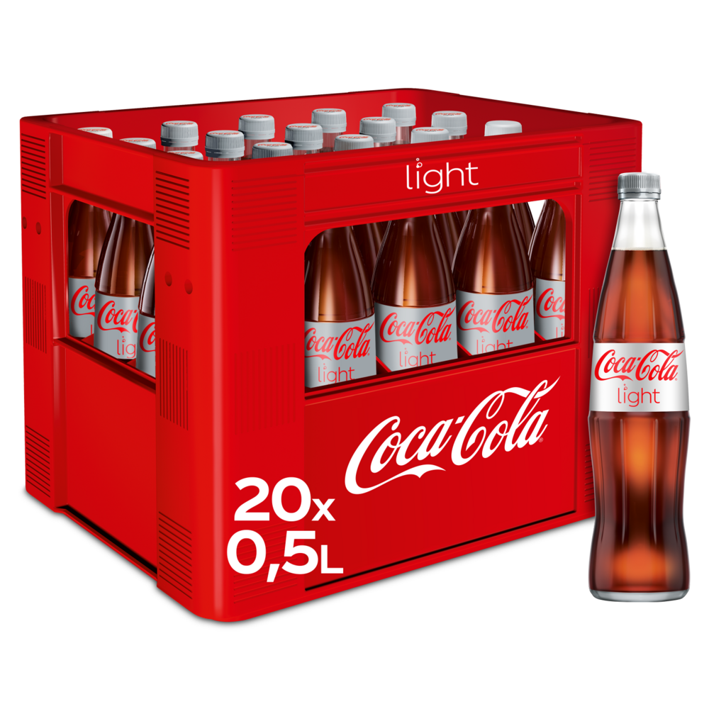 Coca-Cola light 20x0,5 L MW (MEHRWEG)