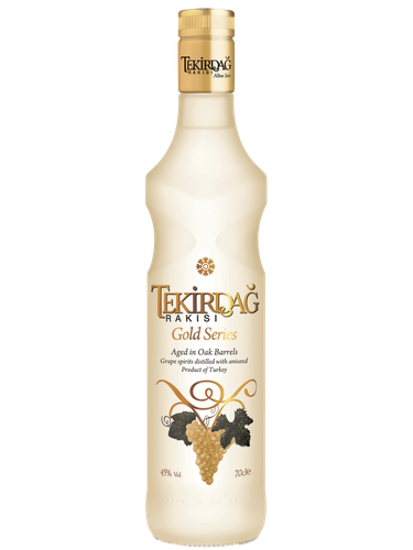 Tekirdag Gold Rakisi  45% 1x0,7l