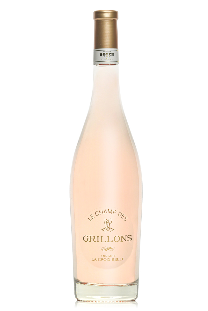 Le Champ de Grillons Rosé Domaine La Croix Belle, Cotes de Thongue (BIO) 6x0,75EW (EINWEG)