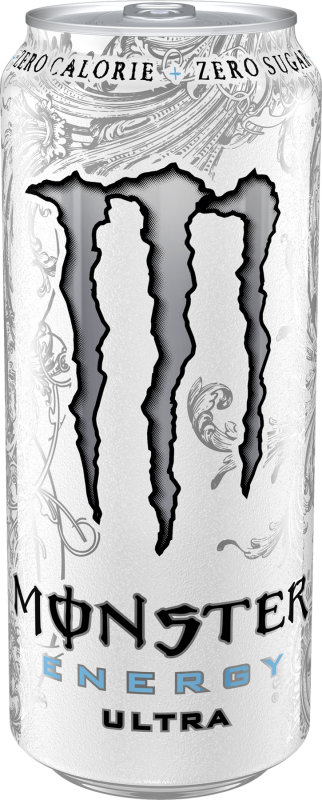 Monster Ultra White 12x0,355 DS (EINWEG)