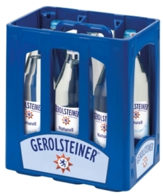 Gerolsteiner Naturell 6x1,0 MW (MEHRWEG)