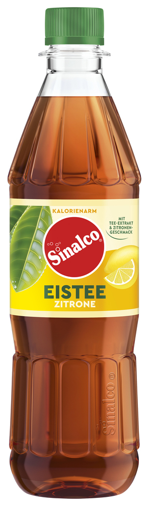Sinalco Eistee Zitrone kalorienarm PET 12x0,5 MW (MEHRWEG)