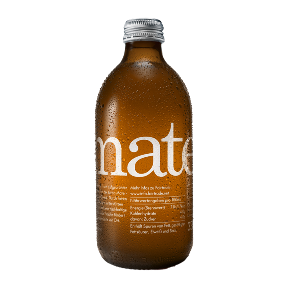 ChariTea Mate Bio 20x0,33MW (MEHRWEG)