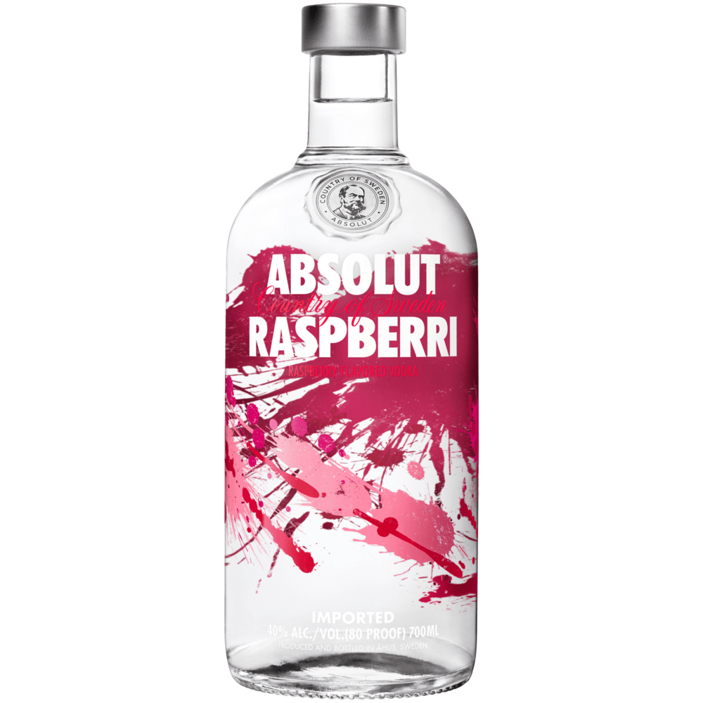 Absolut Raspberry   40% 1x1,0l