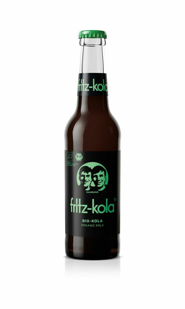 Fritz Kola Bio 24x0,33MW (MEHRWEG)