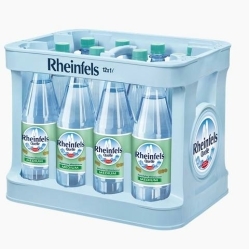 Rheinfels Quelle Medium PET 12x1,0 MW (MEHRWEG)