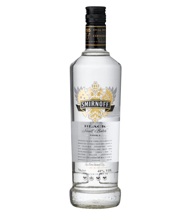 Smirnoff Black Label  40% 1x0,7