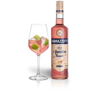 Ramazzotti Aperitiv Rosato 15% 1x1,0l