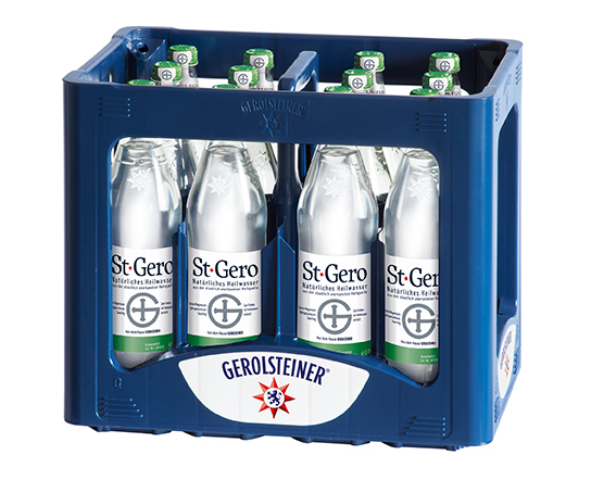 St.Gero Heilwasser Individual-Gebinde 12x0,75 (MEHRWEG)