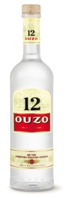 Ouzo 12    38% 1x0,7l (EINWEG)