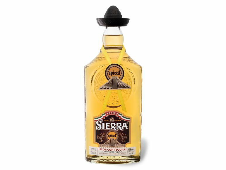 Sierra Spiced        25% 1x0,7l