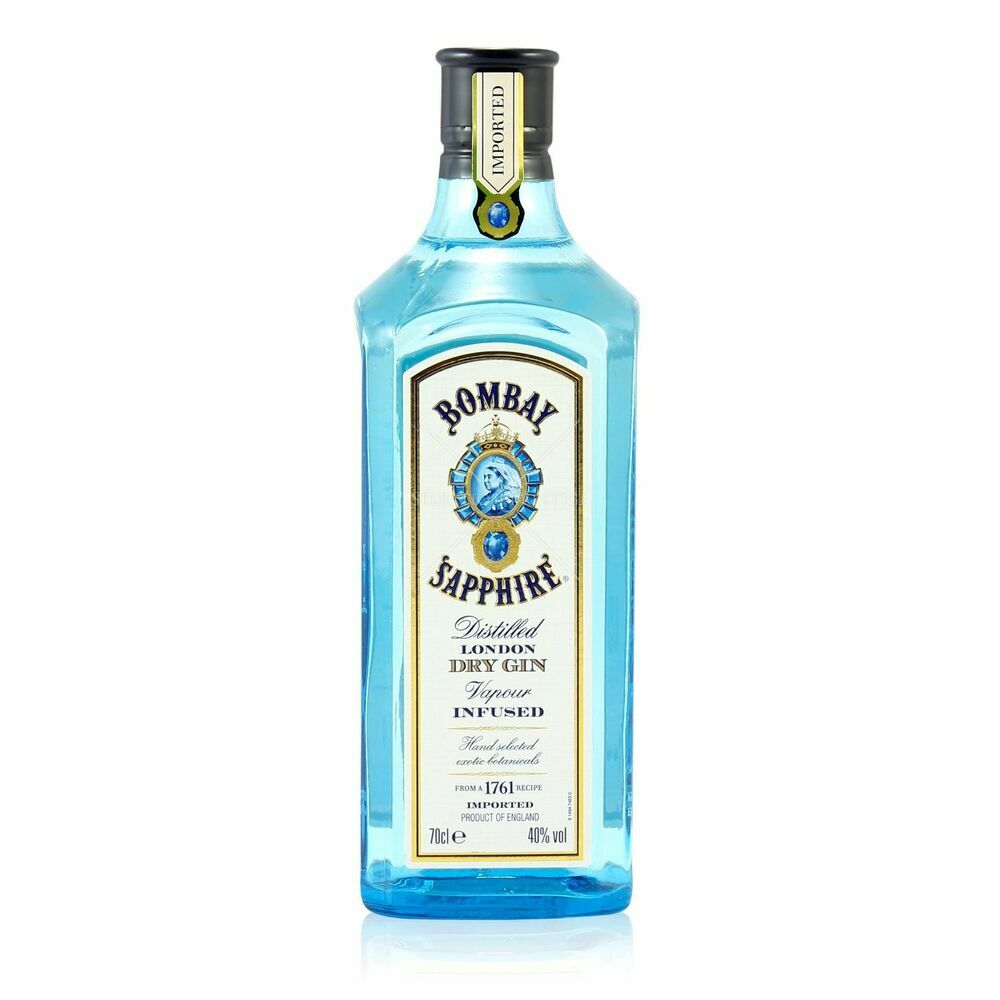 Bombay Gin Sapphire  40% 1x0,7l (EINWEG)