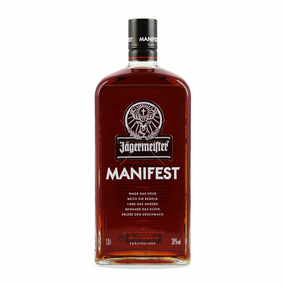Jägermeister Manifest  35% 1x1,0 (EINWEG)