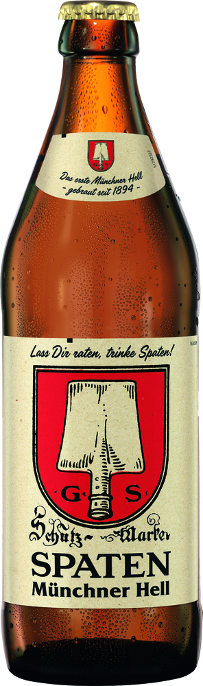 Spaten Münchner Hell 4x4x0,5 MW  (MEHRWEG)