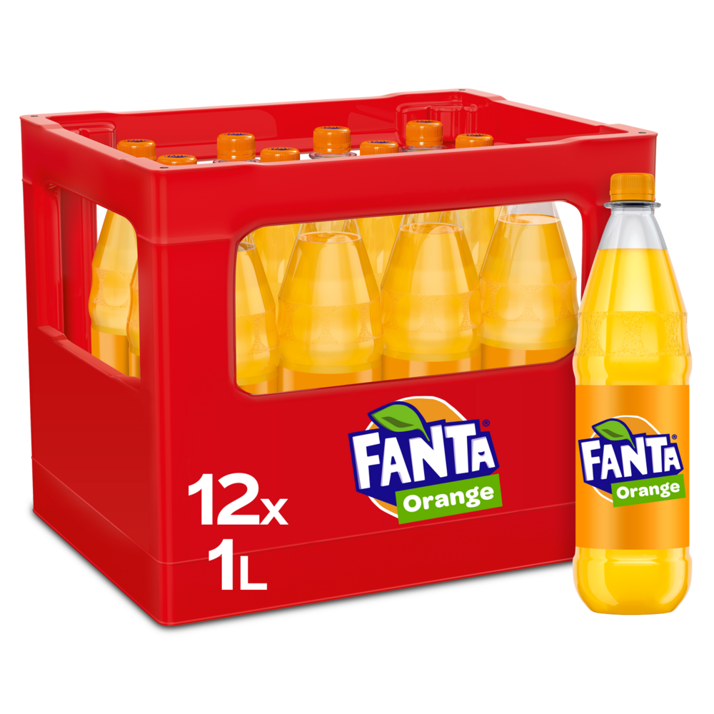 Fanta Orange (MEHRWEG)    ... 12x1,0 L MW PET (MEHRWEG)