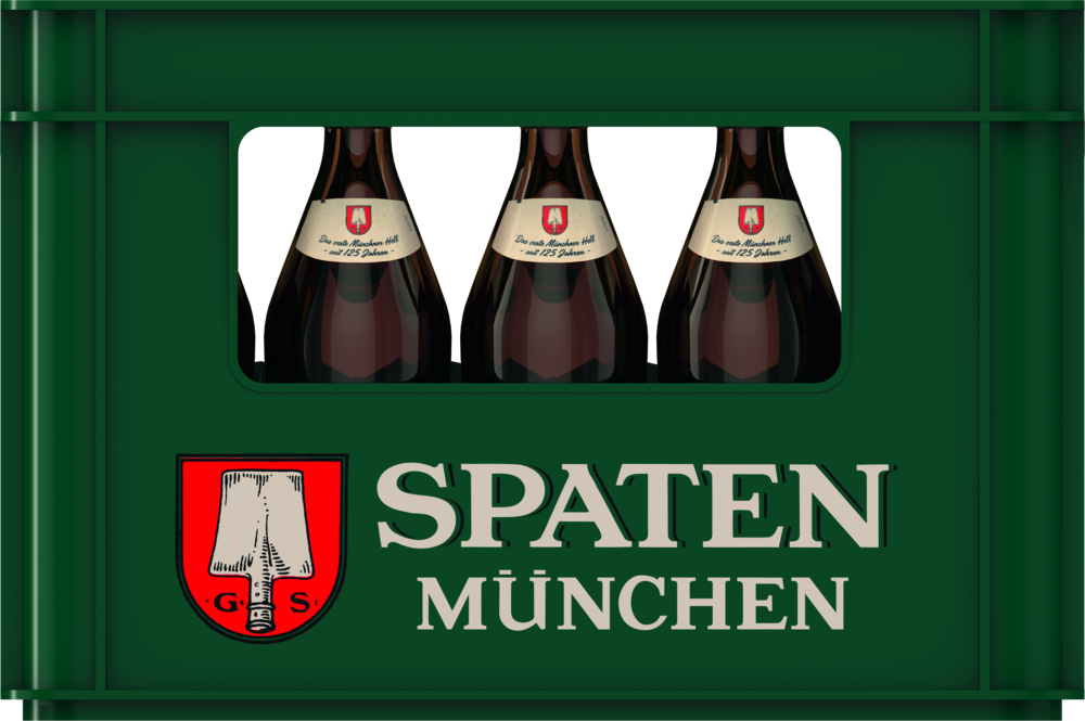 Spaten Münchner Hell 4x4x0,5 MW  (MEHRWEG)