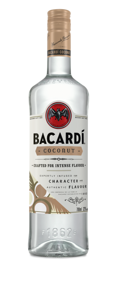 Bacardi Coconut Rum    27% 1x0,7 (EINWEG)