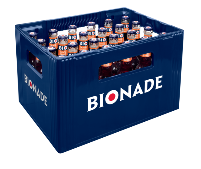 Bionade Ingwer-Orange 24x0,33MW (MEHRWEG)