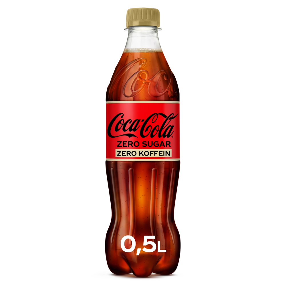 Coca-Cola Zero koffeinfrei PET 12x0,5 EW (EINWEG)