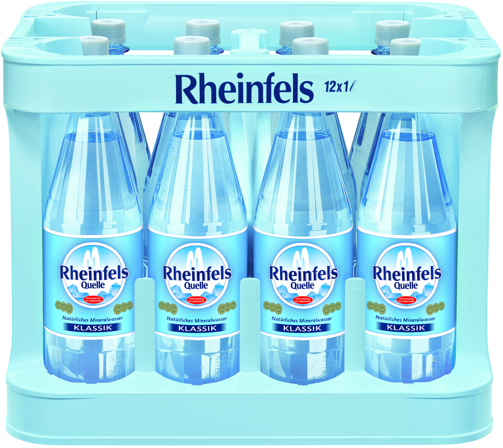 Rheinfels Quelle Klassik PET 12x1,0 MW (MEHRWEG)