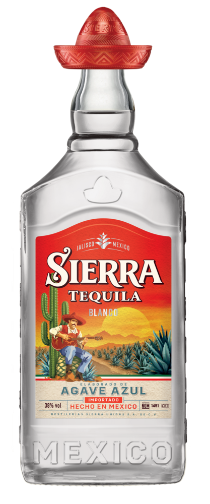 Sierra Tequilla Blanco 35% 1x0,7 (EINWEG)