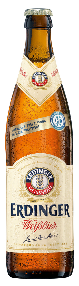Erdinger Hefeweissbier trüb 20x0,5 MW (MEHRWEG)