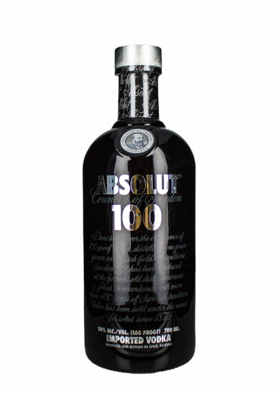 Absolut 100 Vodka   50% 1x0,7l