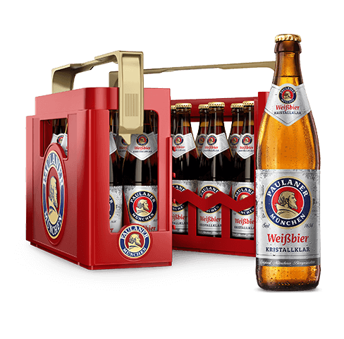 Paulaner Weissbier klar 20x0,5 MW (MEHRWEG)