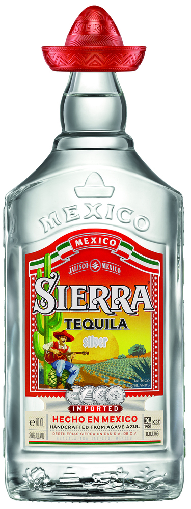Sierra Tequilla Blanco 35% 1x1,0 (EINWEG)