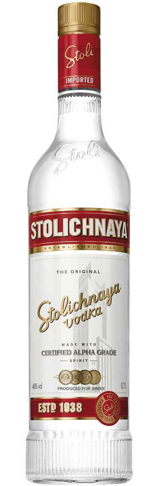 Stolichnaya Vodka   40% 1x1,0 (EINWEG)