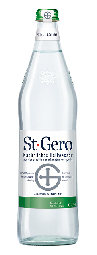 St.Gero Heilwasser Individual-Gebinde 12x0,75 (MEHRWEG)
